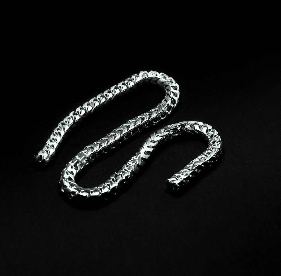 Thumbnail: 999 Silver | Franco Chain Necklace