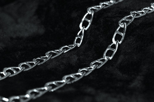 999 Silver | Mariner Link Necklace | Ren Jord Jewelry