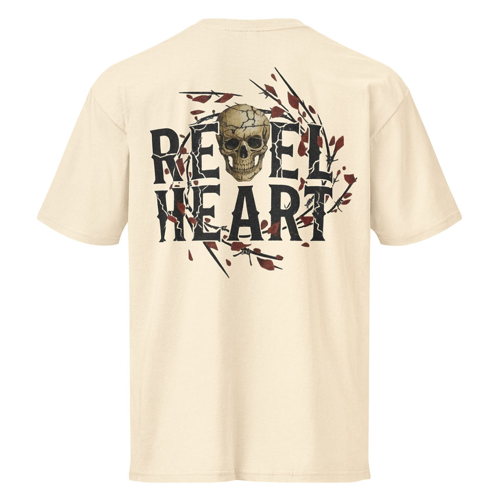 Thumbnail: Urban Grit/Rebel Heart Cotton Heritage MC1082 I Men's Premium Short Sleeve Tee