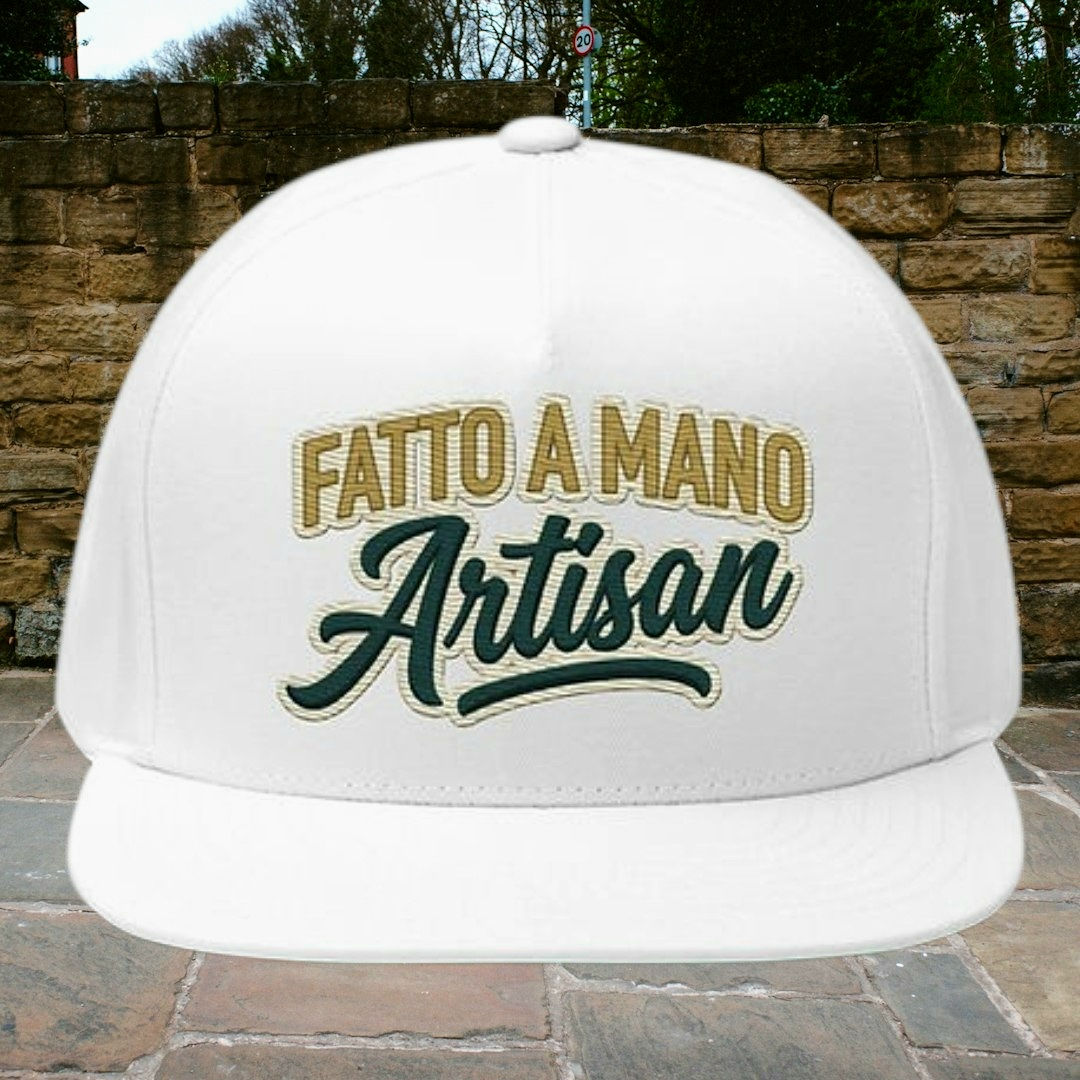 Flat Bill Cap