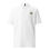 Thumbnail: White Unisex pique polo shirt