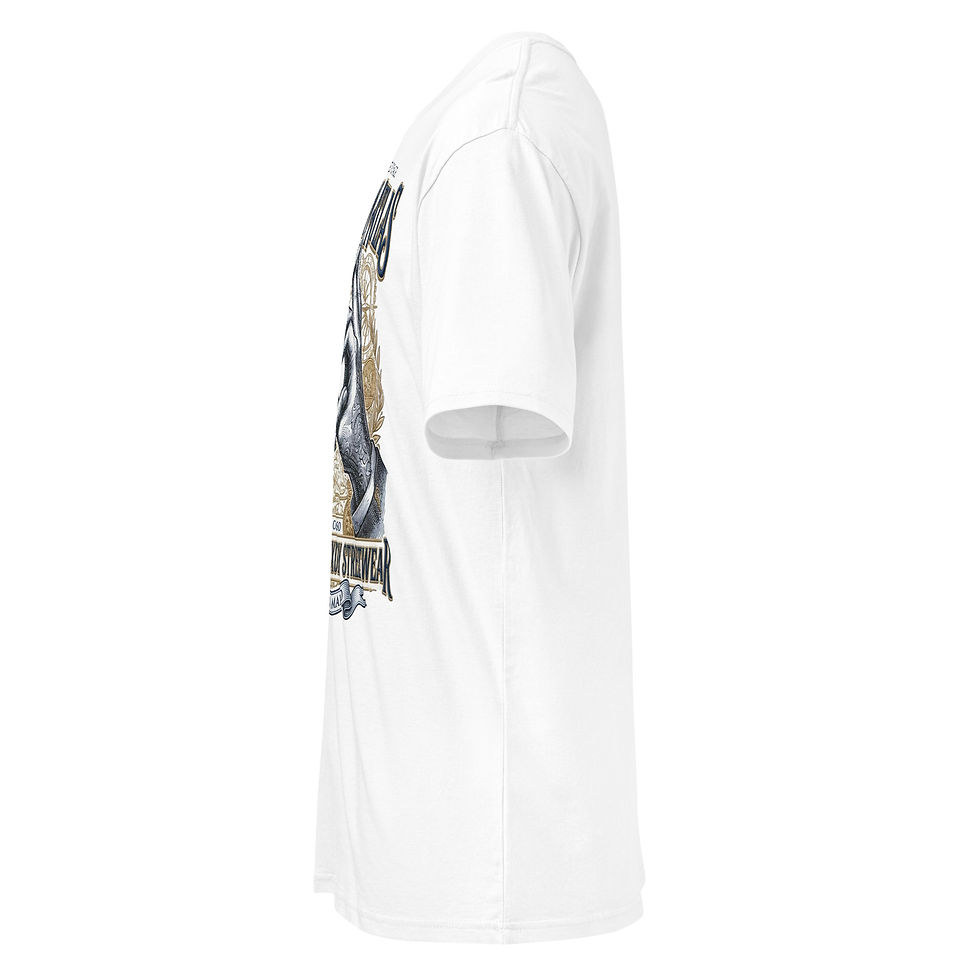 Thumbnail:  Premium Short Sleeve white Tee 