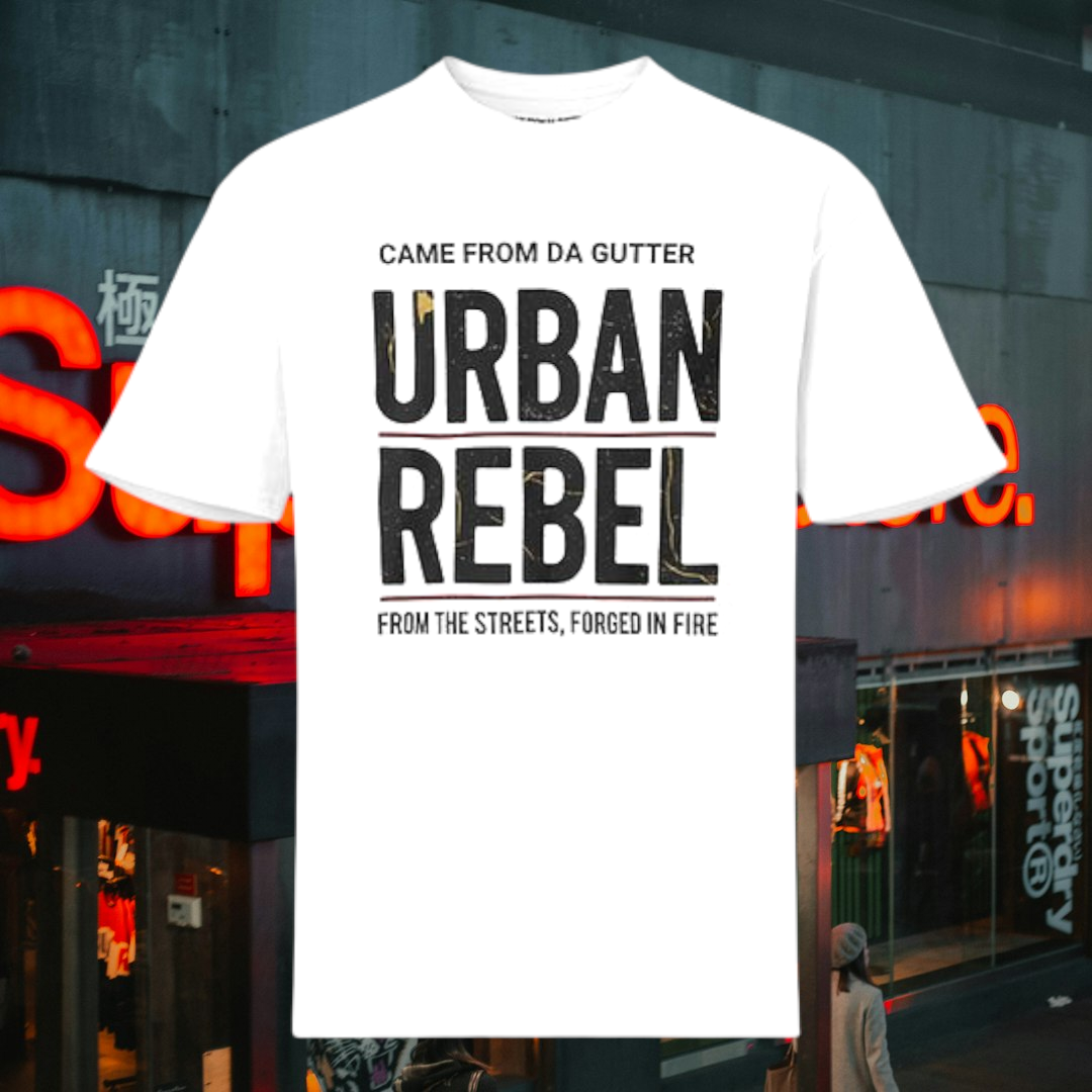 Urban Rebel Cotton Heritage MC1082 I Men's Premium Short Sleeve Tee