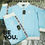 Thumbnail: MJSM0028-Y21 Sky Blue 2 Piece Sweatsuit
