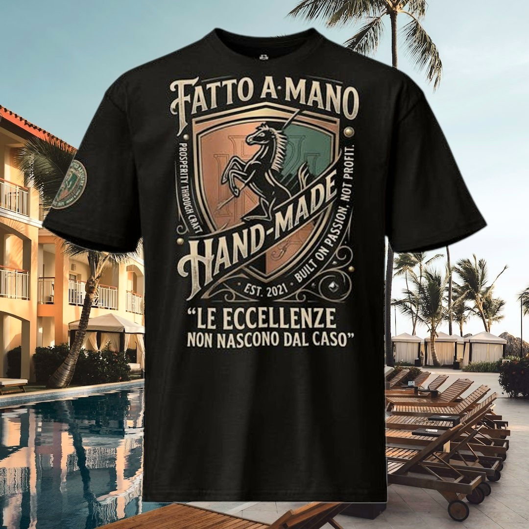 Premium Short Sleeve Black Tee