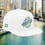 Thumbnail: Risk Taker Club Flat Bill snapback White