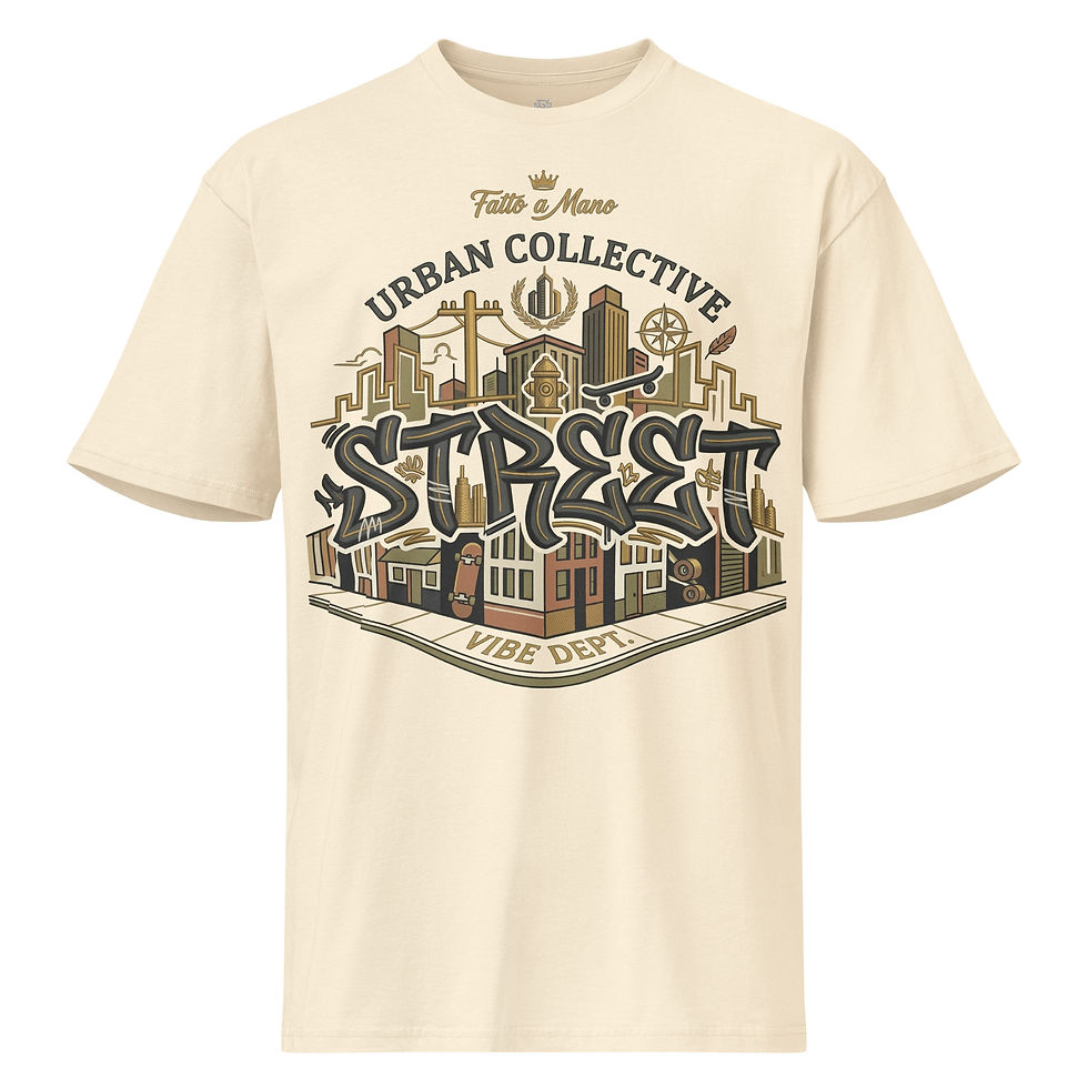 Thumbnail: Street Corner Vibe Dept. Premium Short Sleeve Tee  