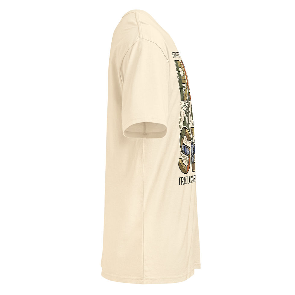 Thumbnail: Premium Short Sleeve Tees white/cream