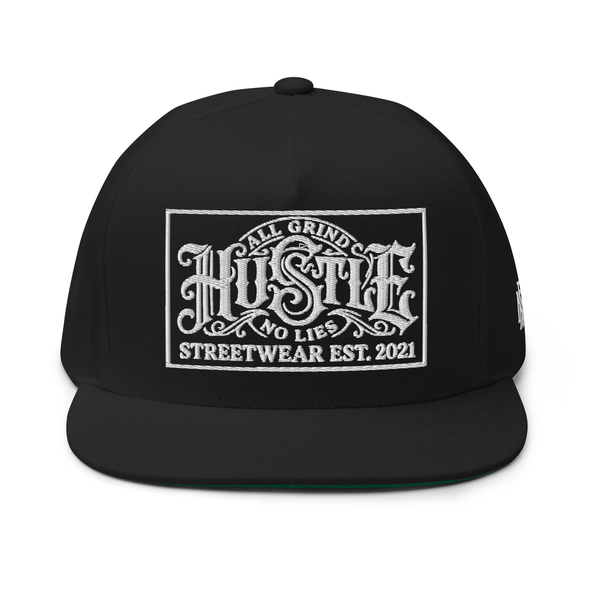 Flat Bill Cap