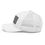 Thumbnail: White Trucker snapback Cap