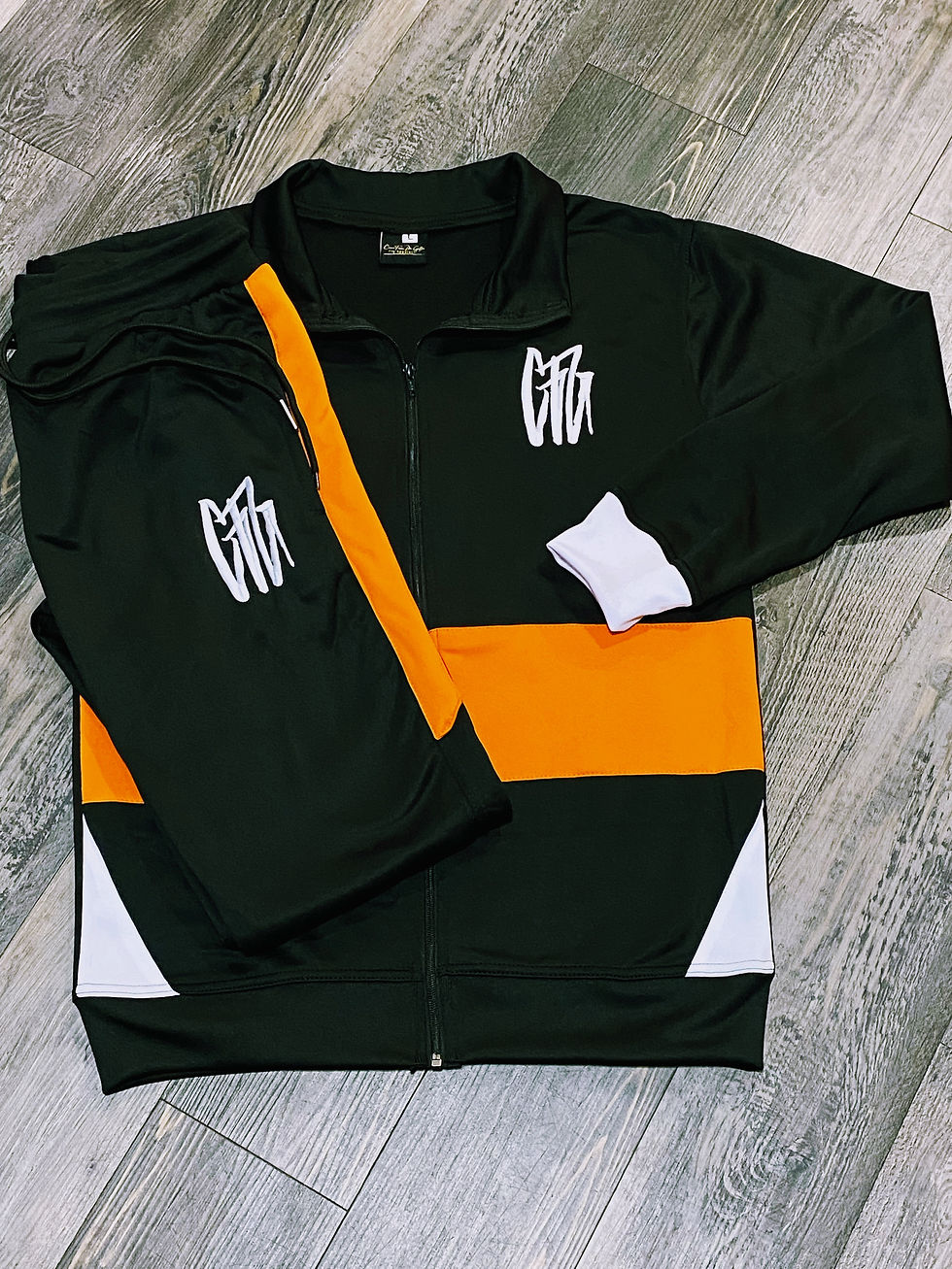 Thumbnail: MJSM0038-Y22 B/O 2 piece Sweatsuit
