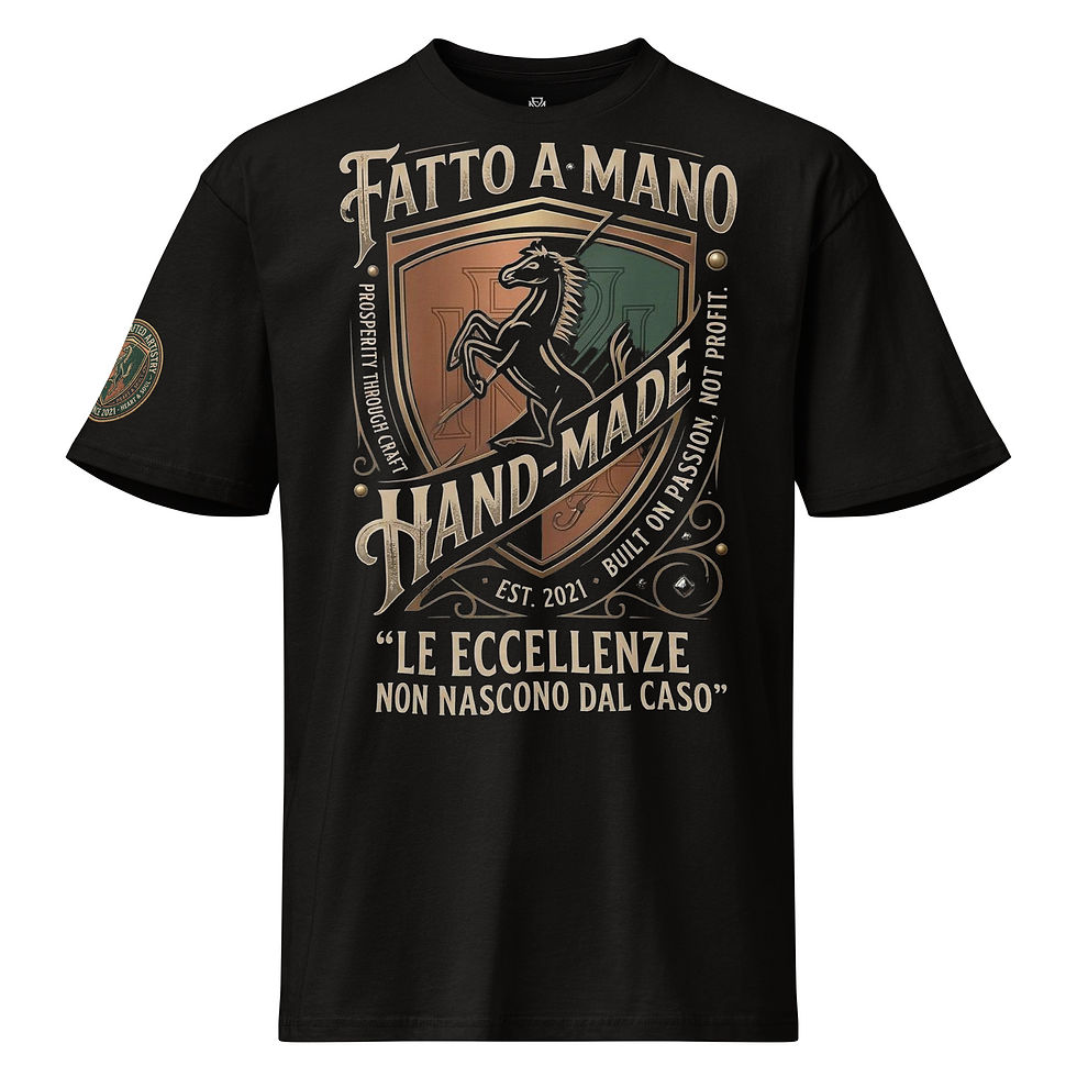 Thumbnail: Premium Short Sleeve Black Tee
