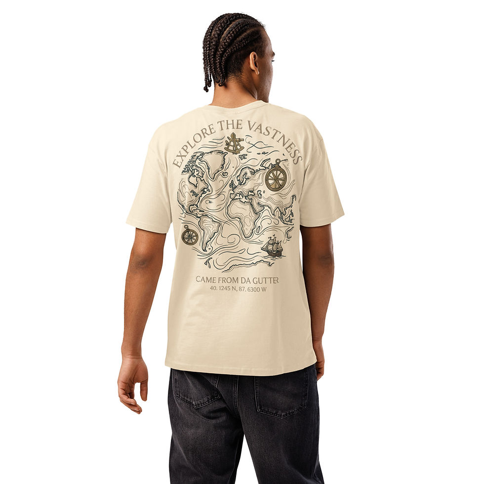 Thumbnail: NAVIGATOR Men's Premium Short Sleeve Tee