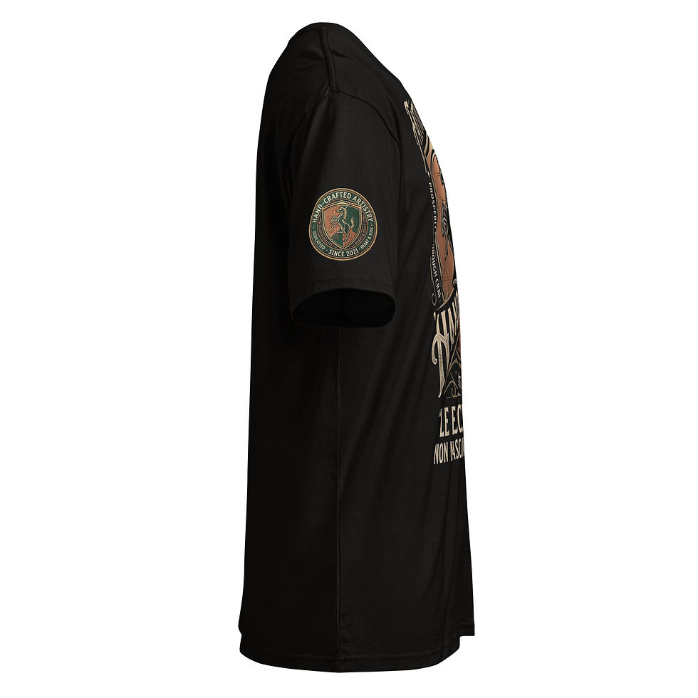 Thumbnail: Premium Short Sleeve Black Tee