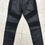 Thumbnail: wax coated biker jeans
