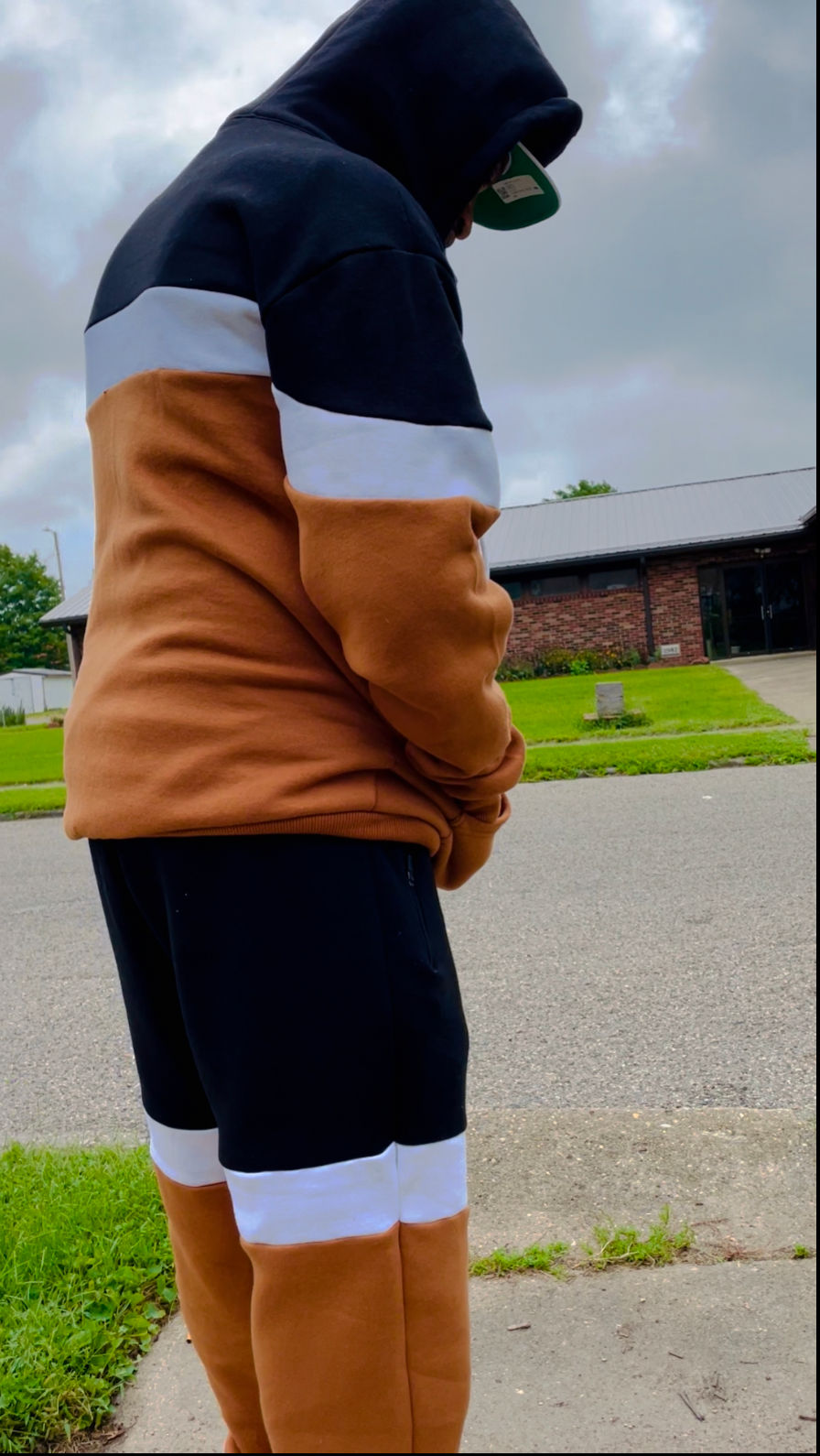 Thumbnail: MJSM0064-Y22 Seminary Boys Retro 2 Piece Sweatsuits