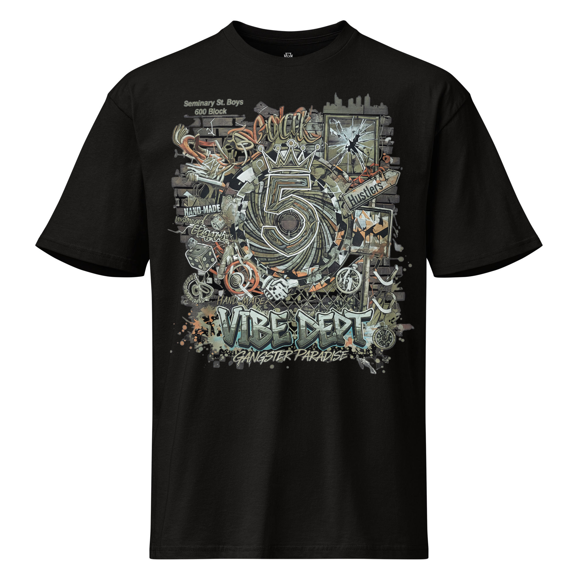 Seminary St. Boy's Men's Premium Short Sleeve Tees