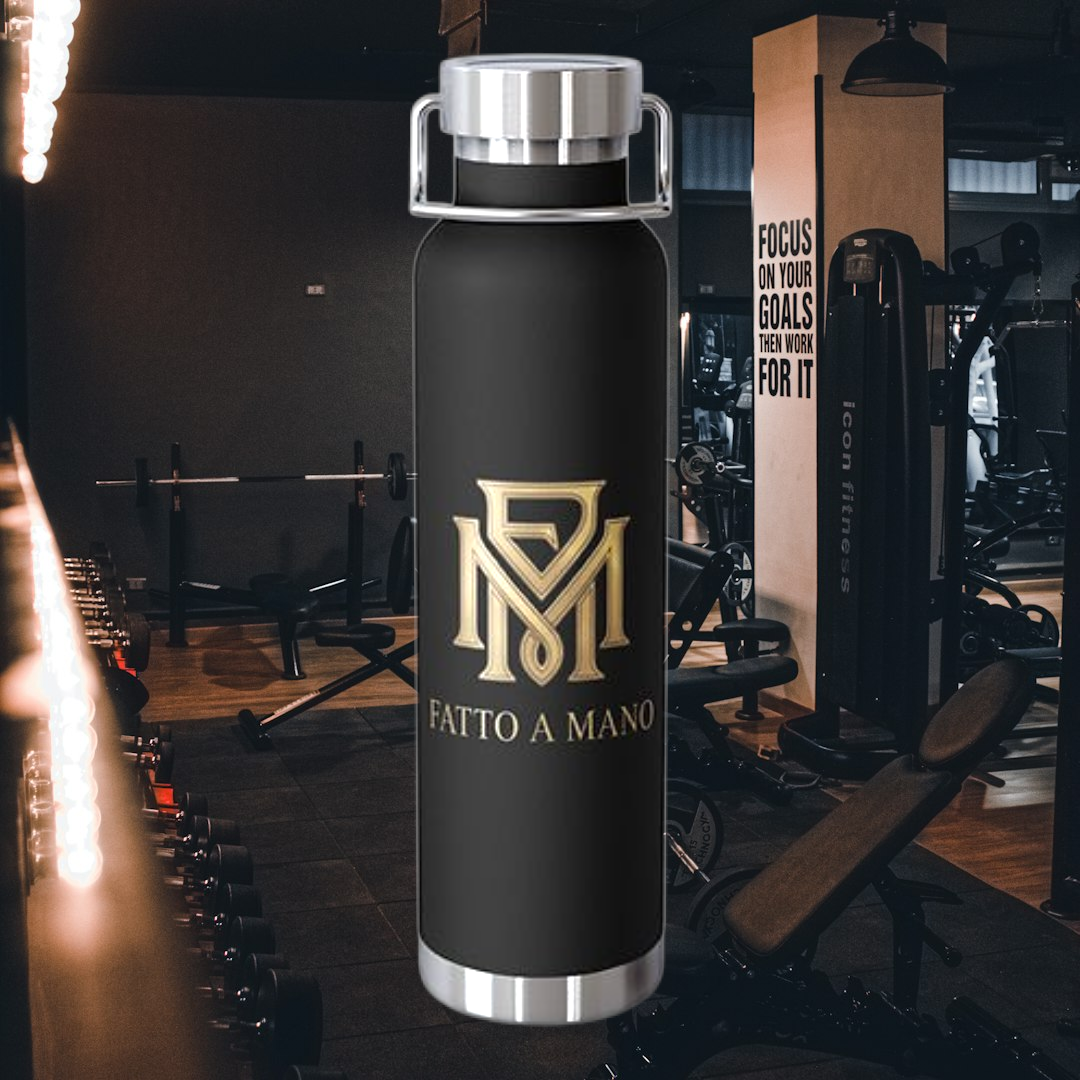 Copper Vacuum Insulated Bottle