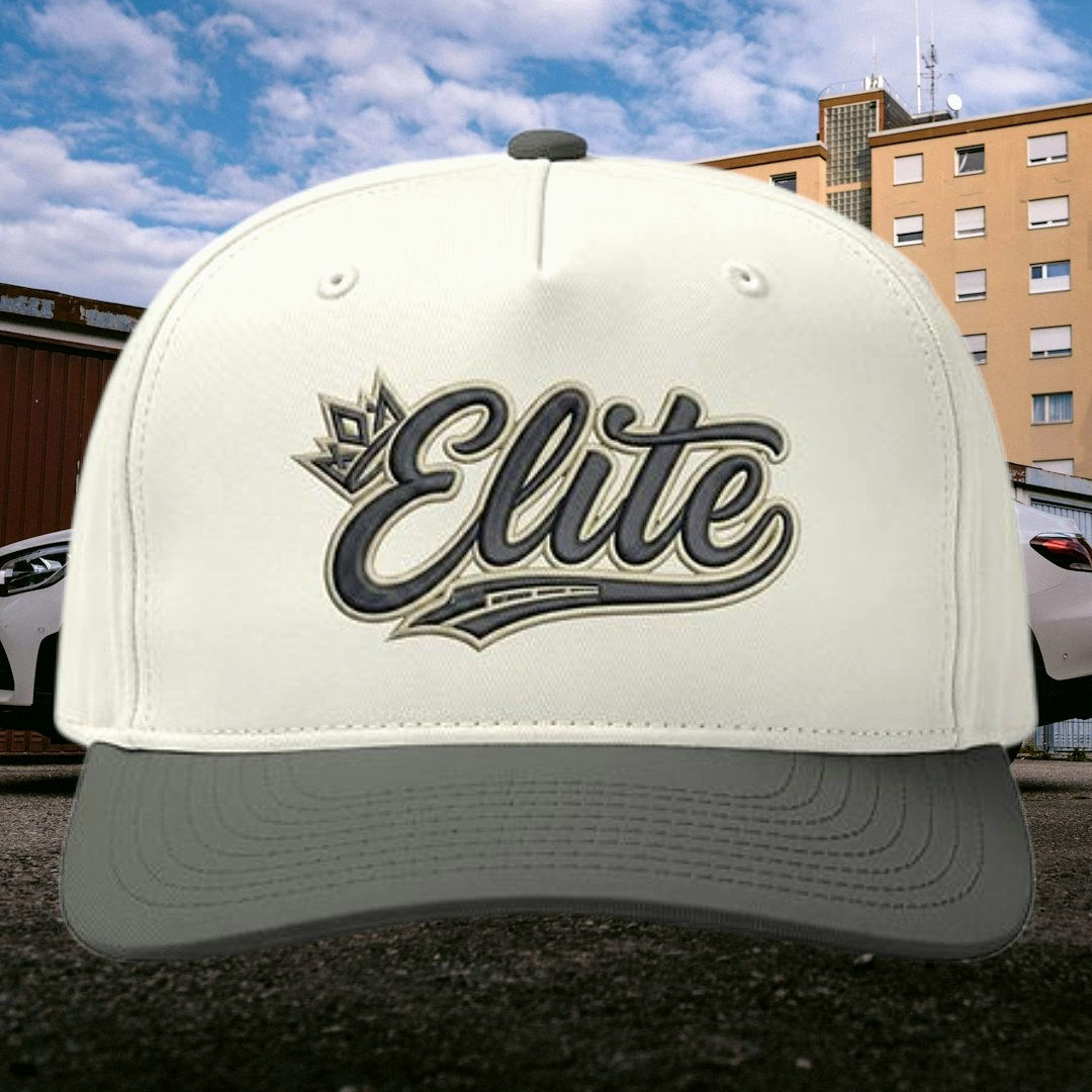 Elite Class two-tone cap 
