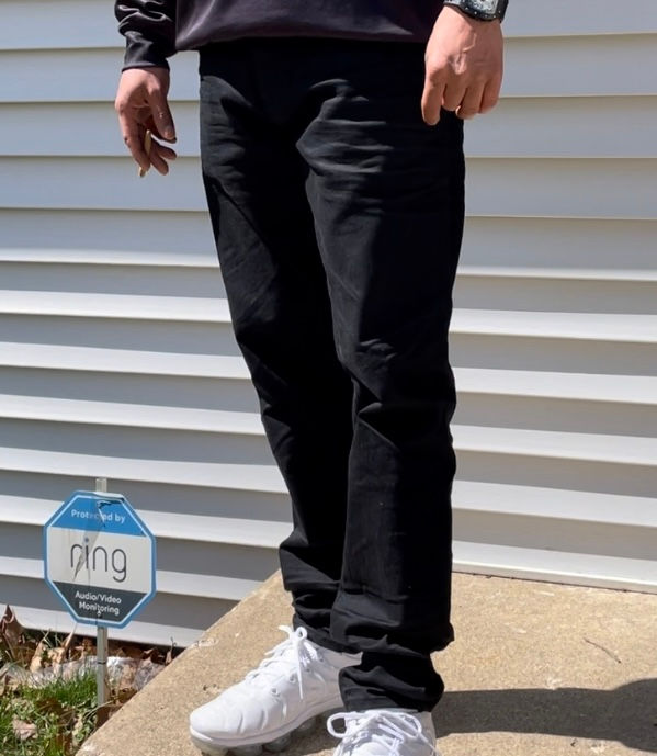 Thumbnail: MJN0049-Y23 DeCarlo Flagg | Stretch Fit Black Jeans