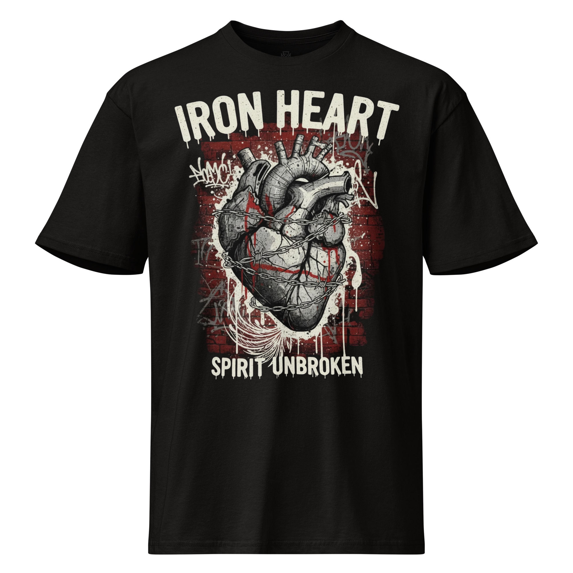 Iron Heart Men's Premium Short Sleeve Tees