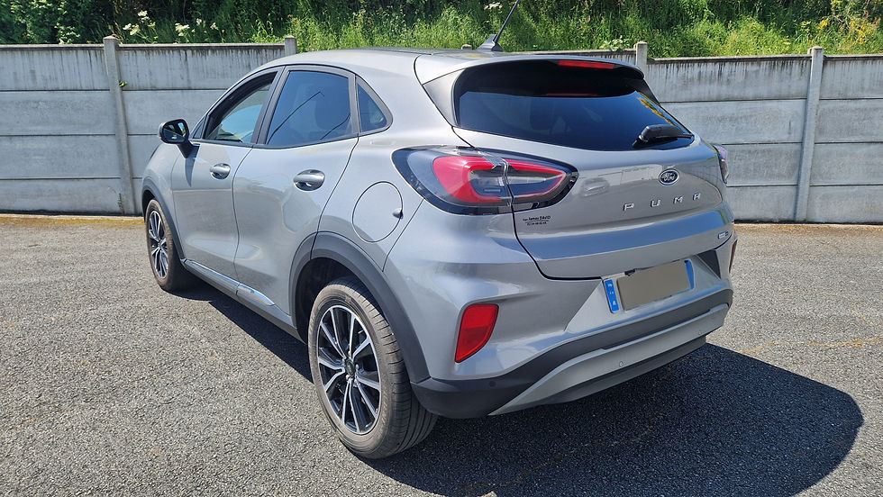 Miniature : Ford puma hybride titanium