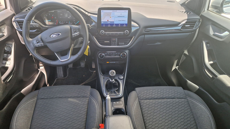 Miniature : Ford puma hybride titanium