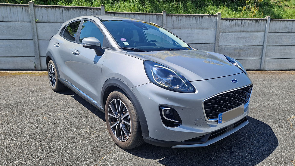 Miniature : Ford puma hybride titanium