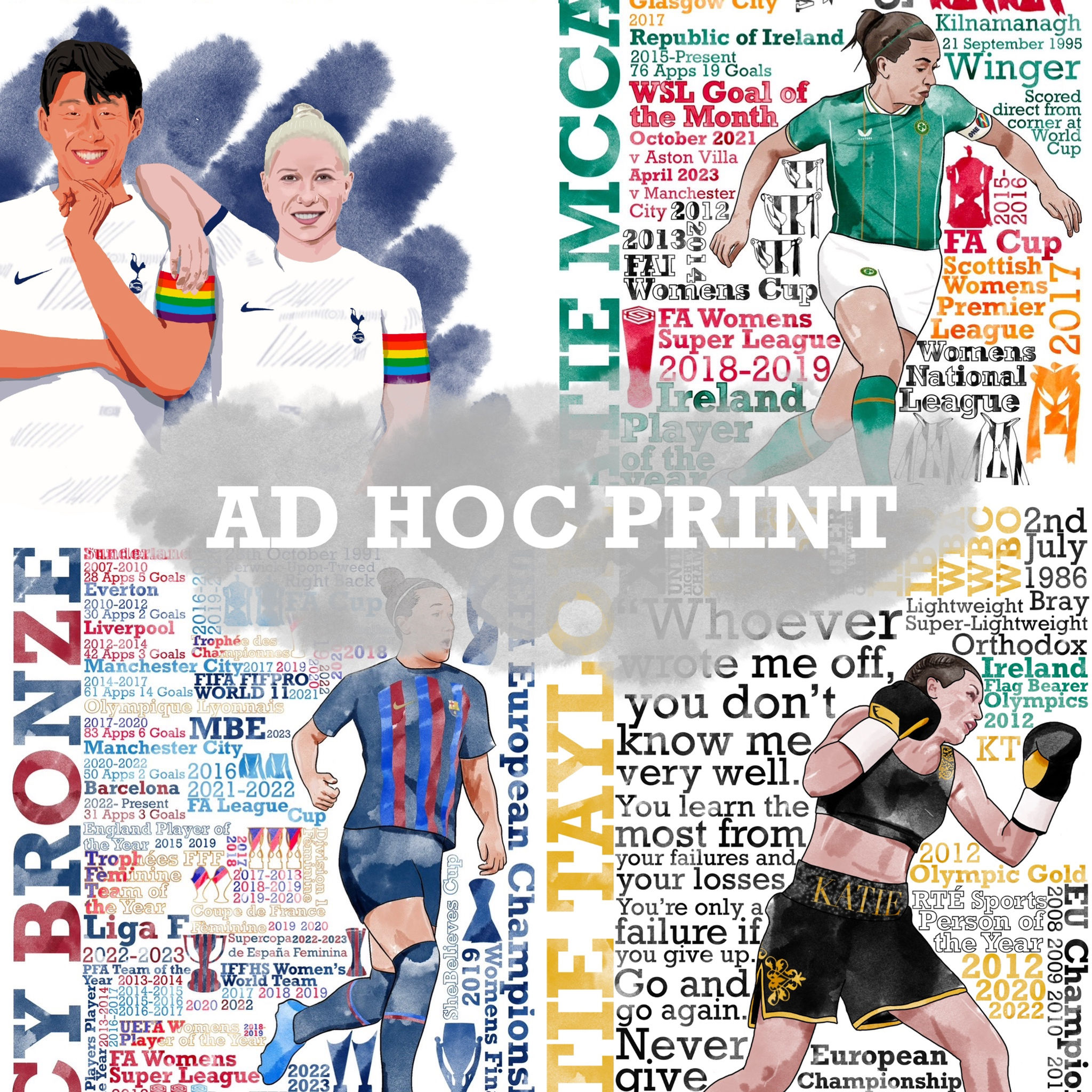 Custom Print - Non Football Player