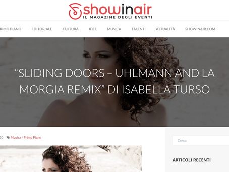 showinair.news / Sliding Doors - Uhlmann and La Morgia Remix...