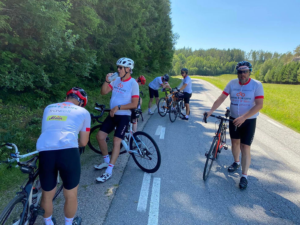Ride For Life - Träningsläger 2024