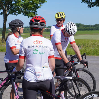 Ride For Life på väg mot Smålands mysiga vägar