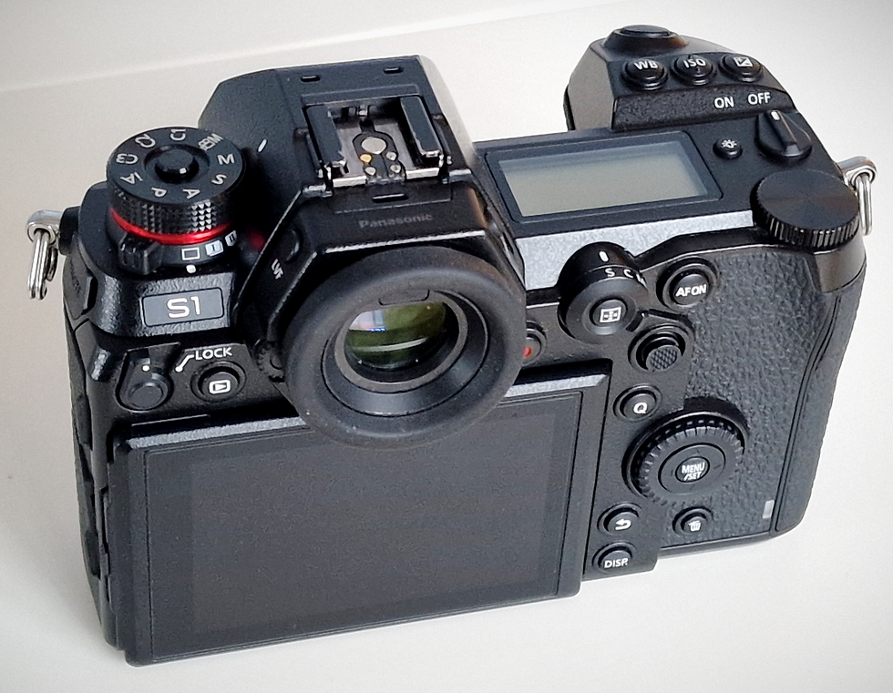 Thumbnail: Panasonic Lumix DC-S1 Kamerahus