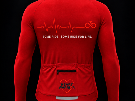 Ride For Life - LS Jersey