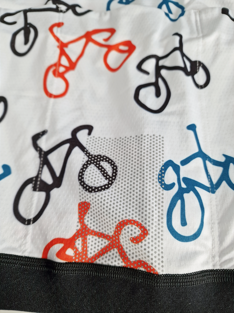 Miniatyrbild: Bikes Men Jersey närbild