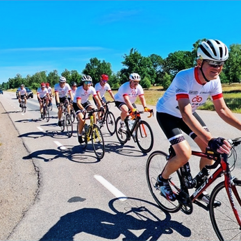 Ride For Life på väg till Skåne