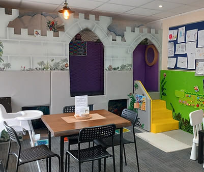 Kids play area