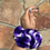 Thumbnail: Amethyst Jumbo Scrunchie
