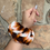 Thumbnail: Tiger's Eye Jumbo Scrunchie