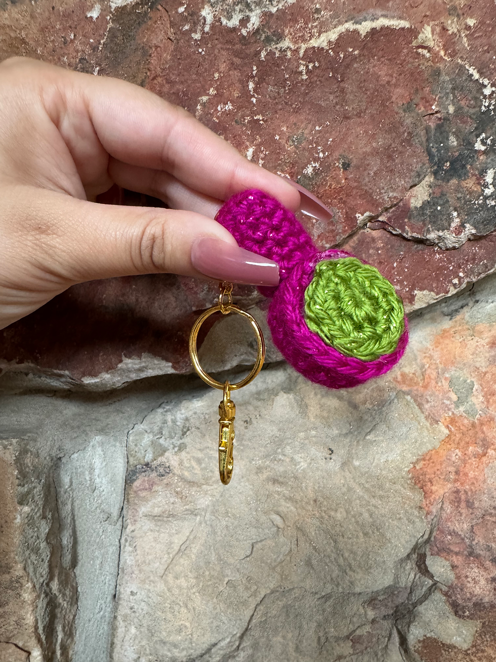 Thumbnail: Smoking Bowl Keychain
