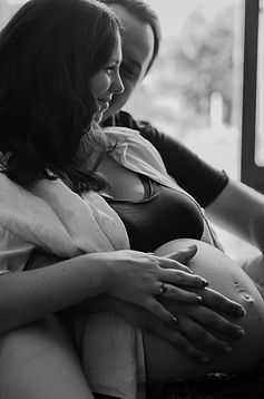 Homesession zwangerschapsshoot thuis Etten-Leur