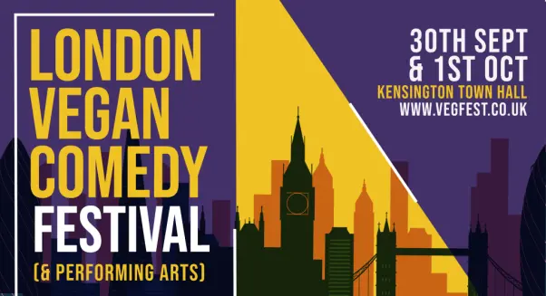 VEGAN COMEDY FESTIVAL