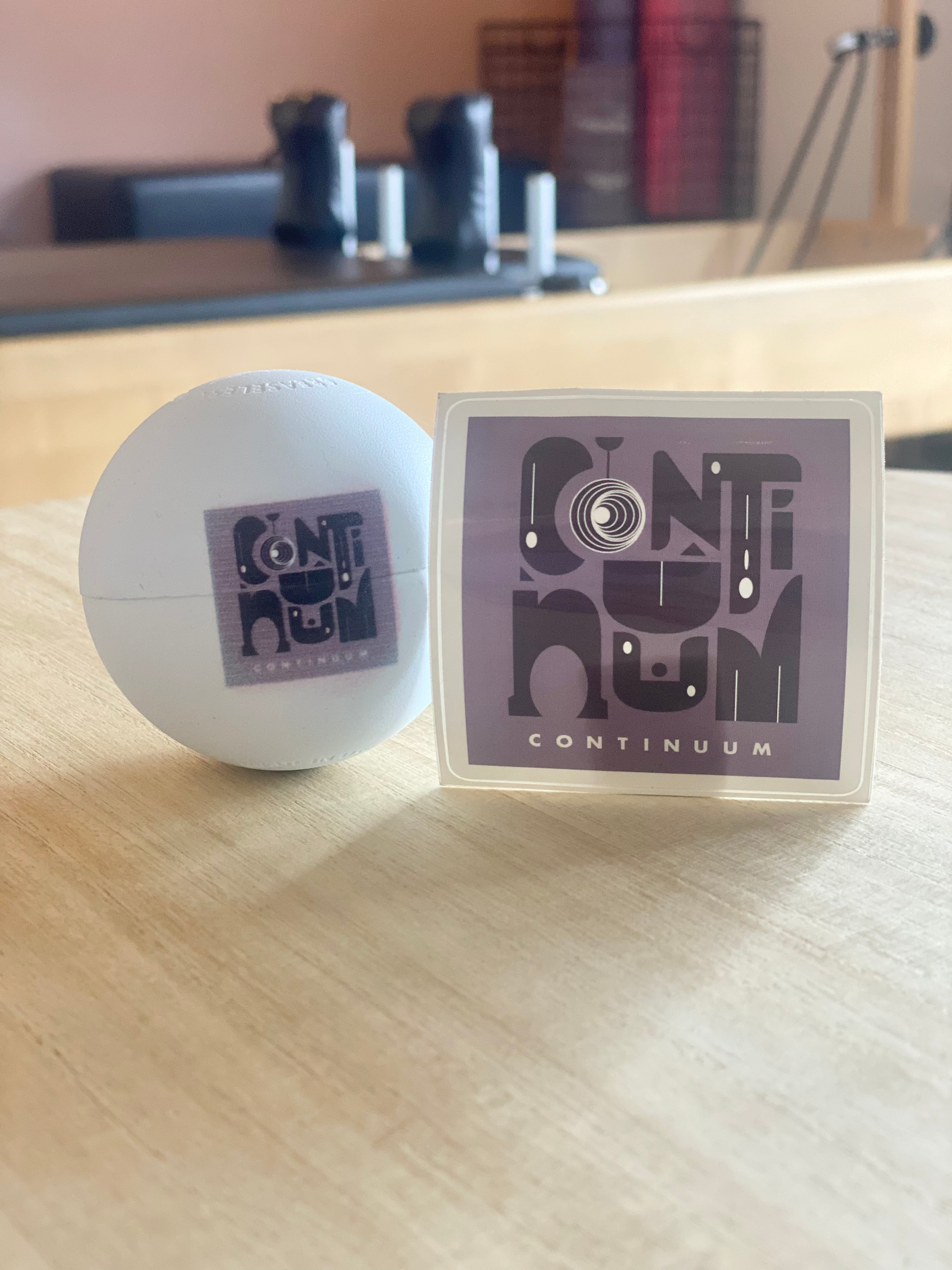 Ball + Sticker Bundle