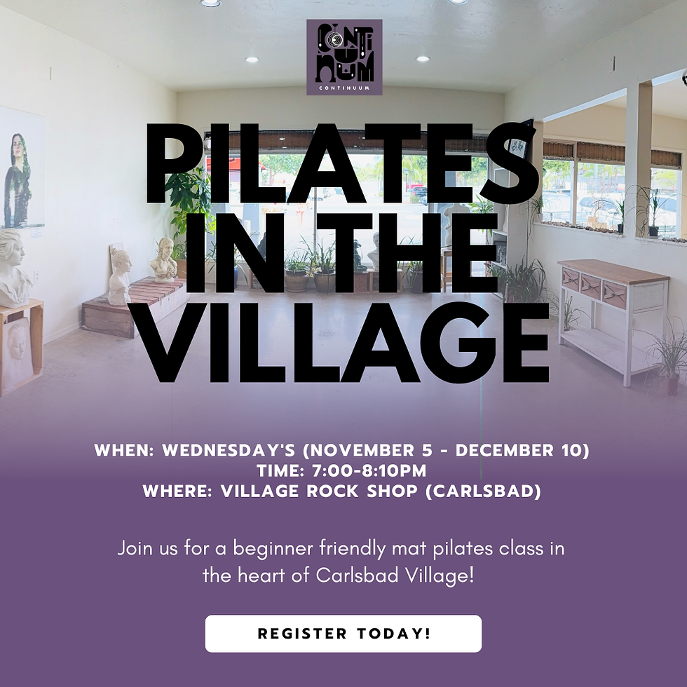 Pilates In The Village 
