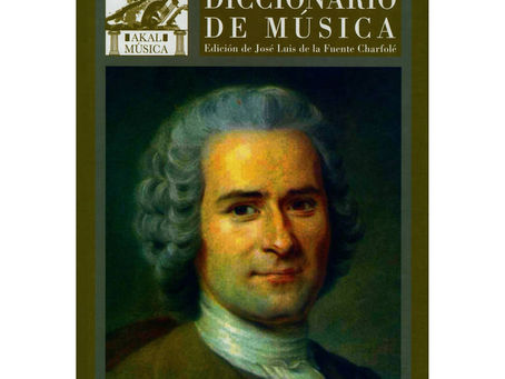 Diccionario de Música - Jean-Jacques Rousseau