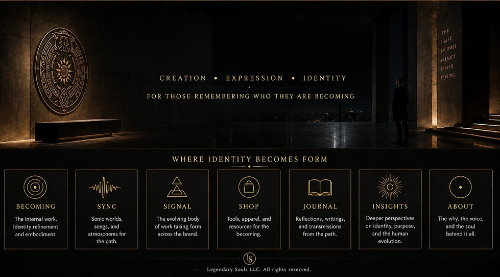 Legendary Souls Homepage
