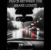 Cover of poetry book by The Couple - Peace Between the Brake Lights