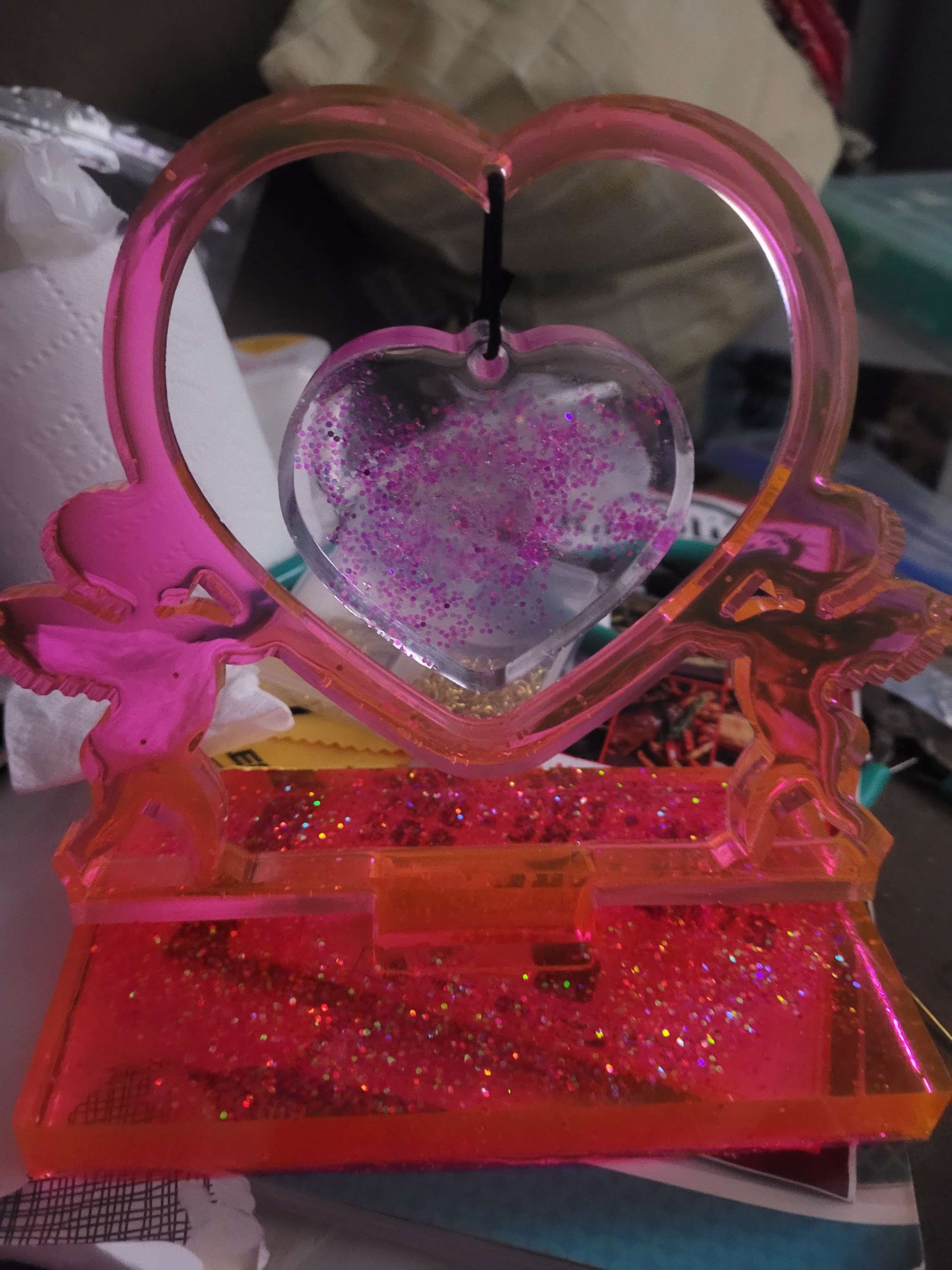 Cupids Photo Frame