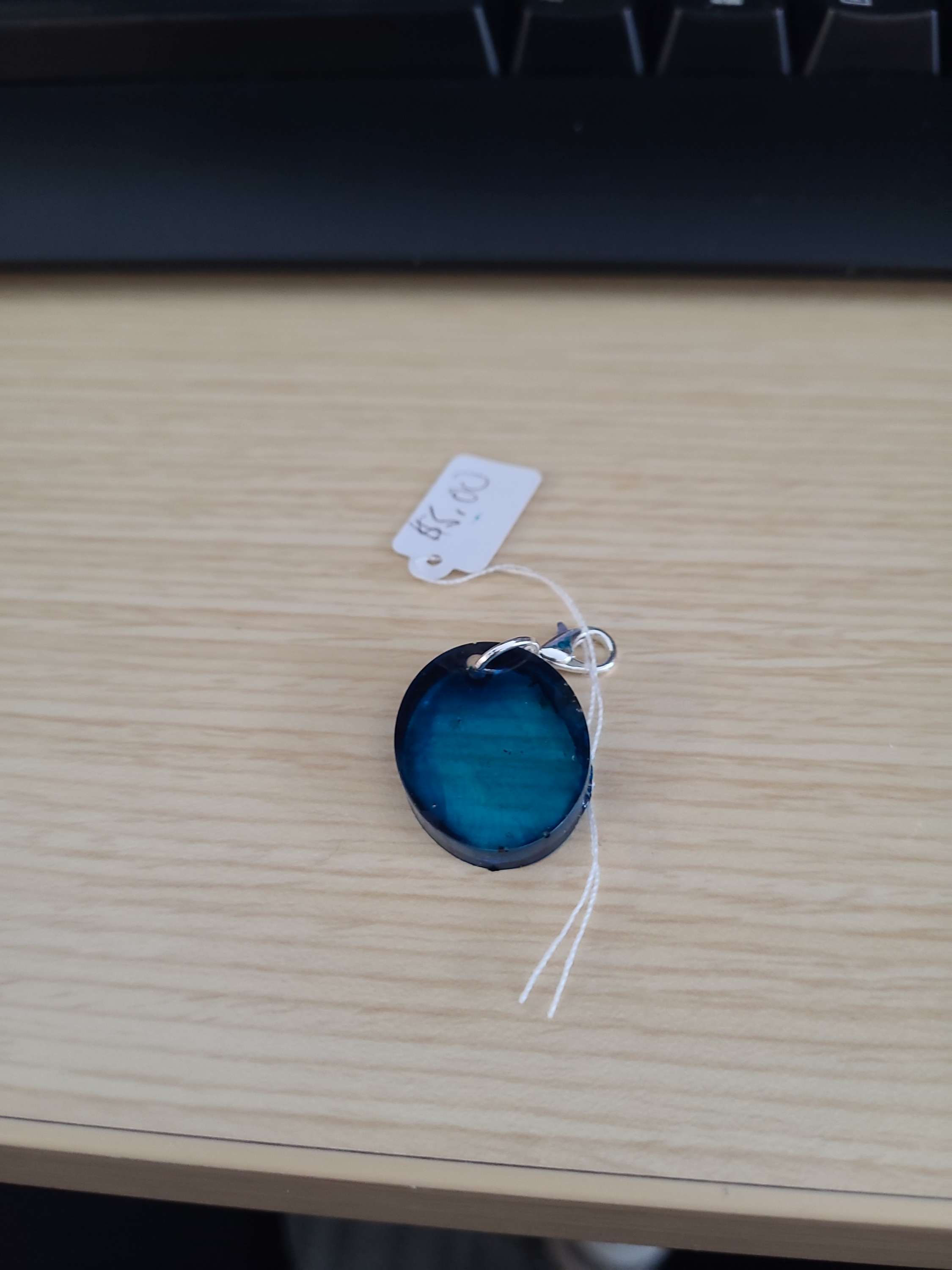 Blue Pet Tag