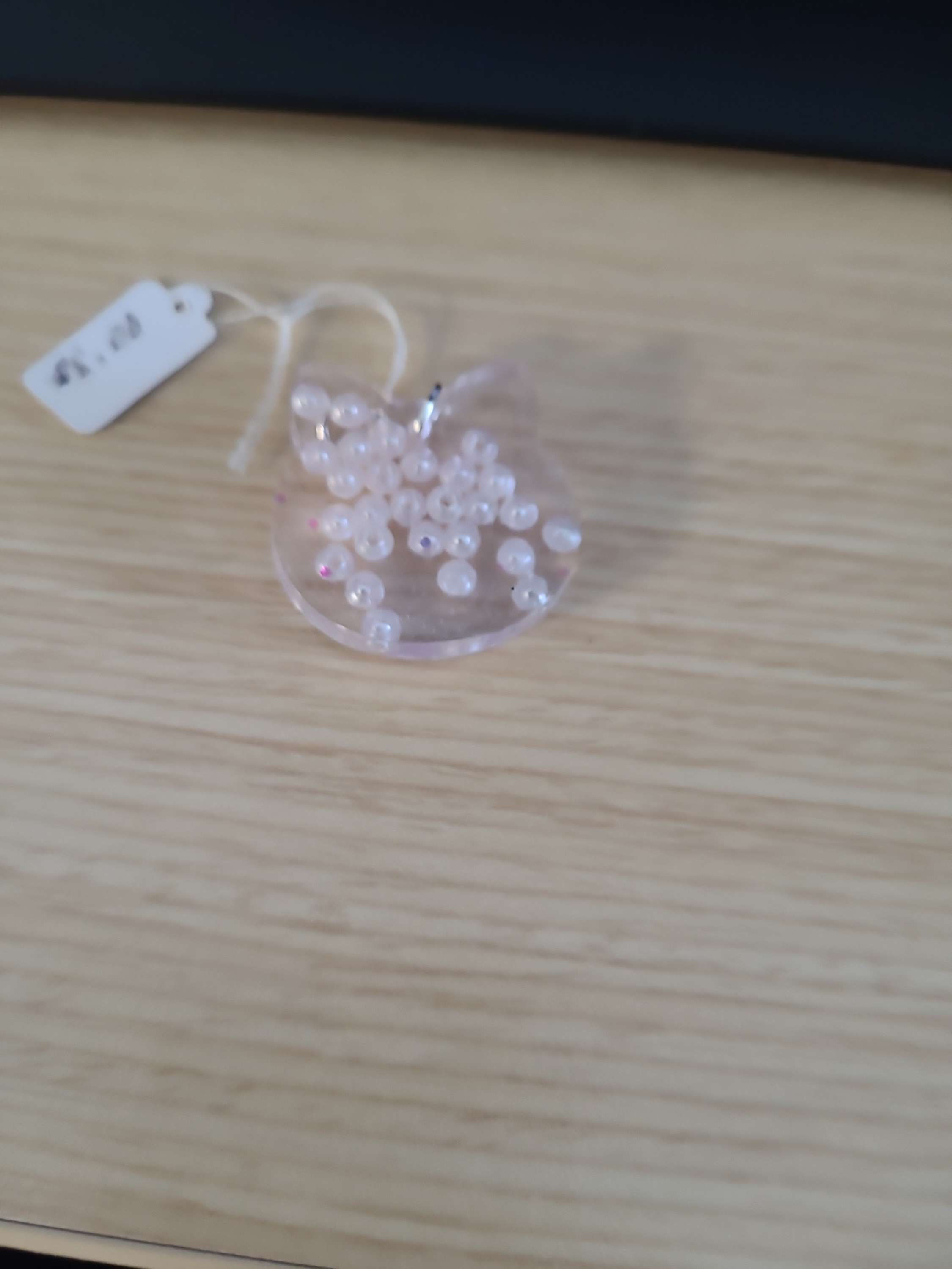 Pearl Cat Tag